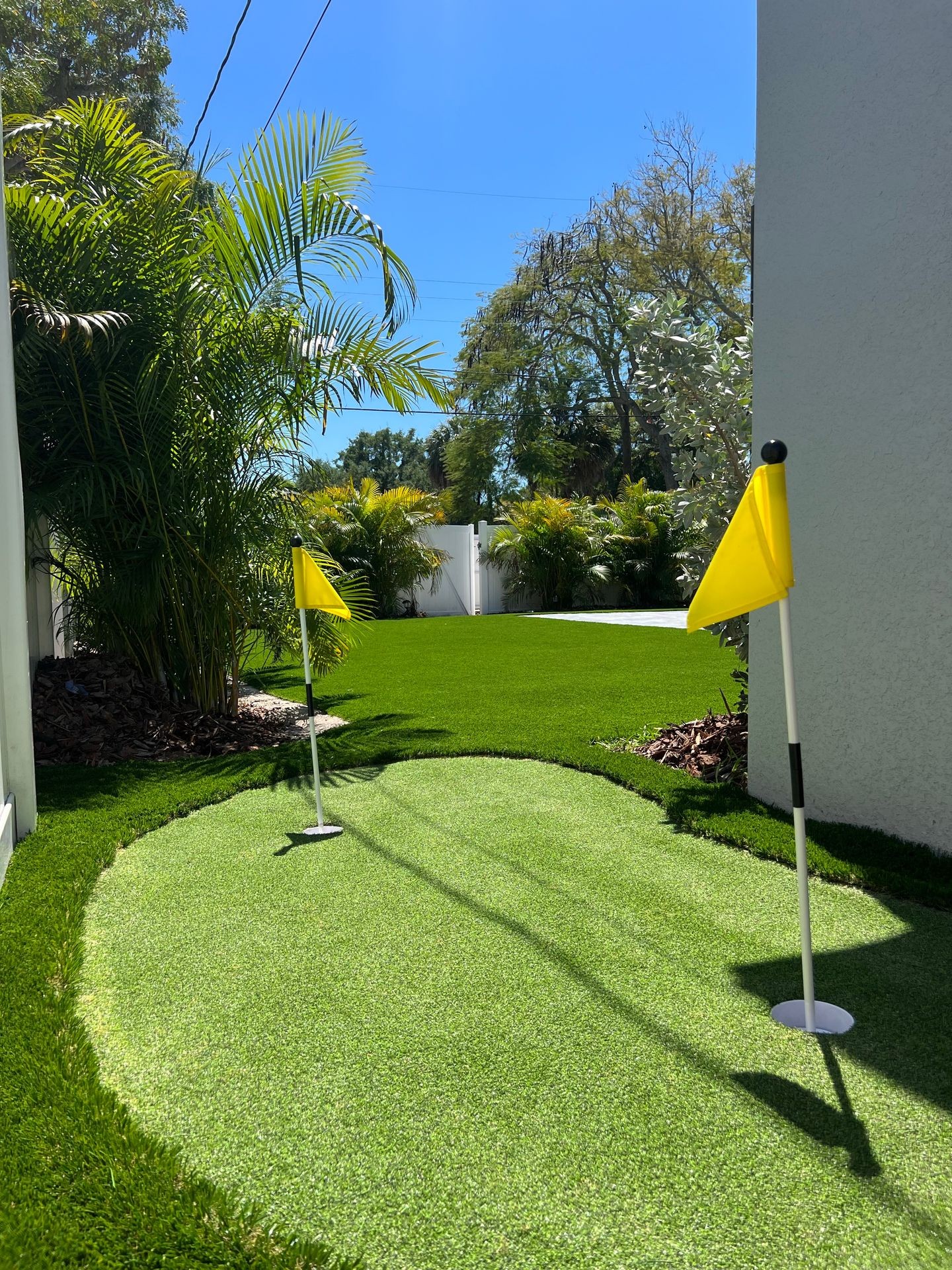 putting green installation tampa