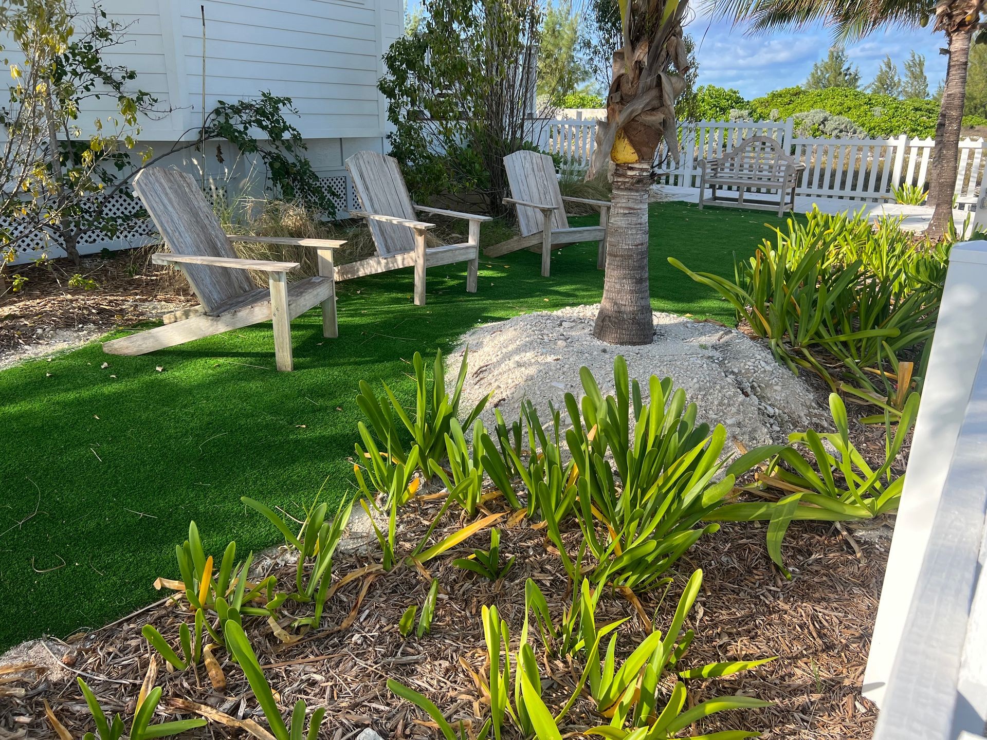 artificial turf installation in st.pete